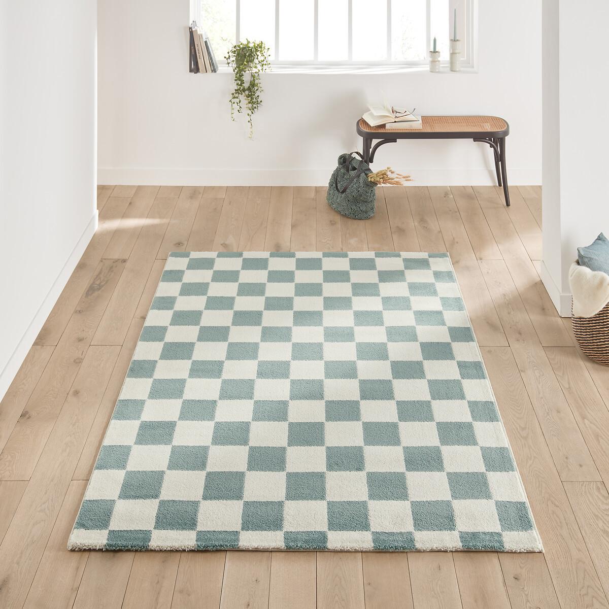 Image of Teppich Ladyna mit Schachbrettmuster Teppich Ladyna mit Schachbrettmuster