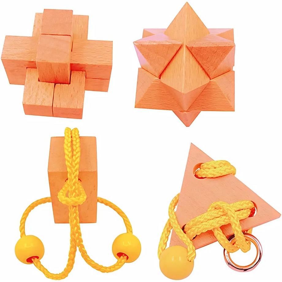 Eureka  Collection de puzzles Eureka - Collection de puzzles en bois junior 