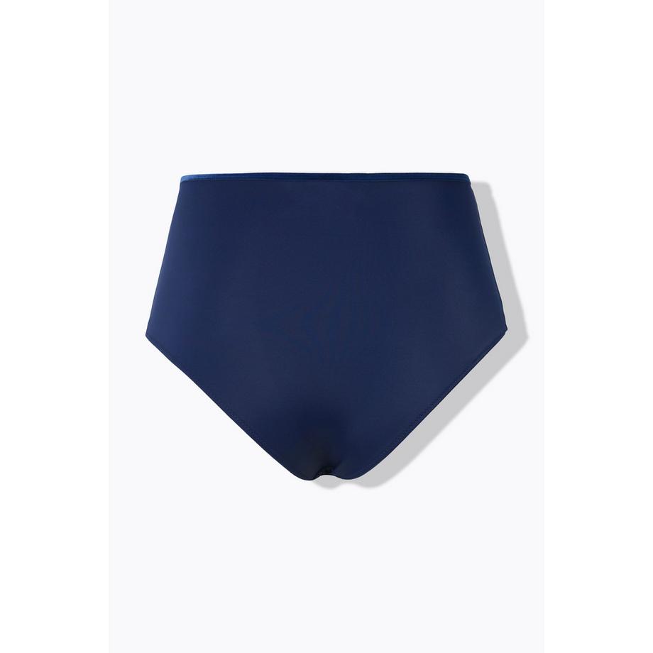 Ulla Popken Culotte Maxi Empiècement Dentelle Microfibres  