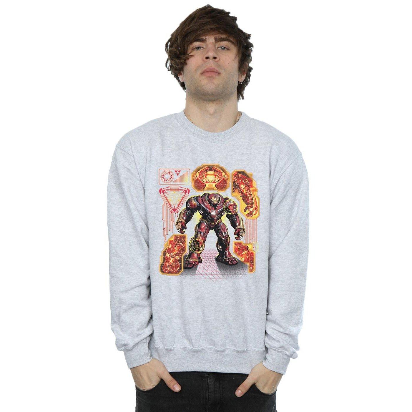 MARVEL  Avengers Infinity Warbuster Sweatshirt 