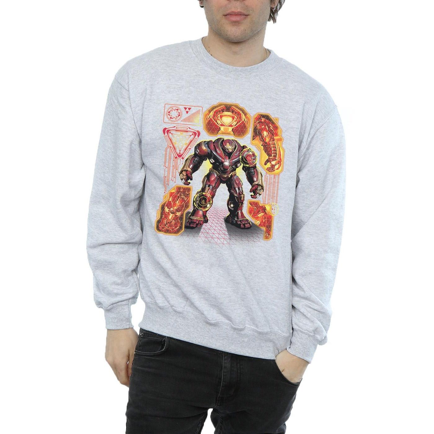 MARVEL  Avengers Infinity Warbuster Sweatshirt 