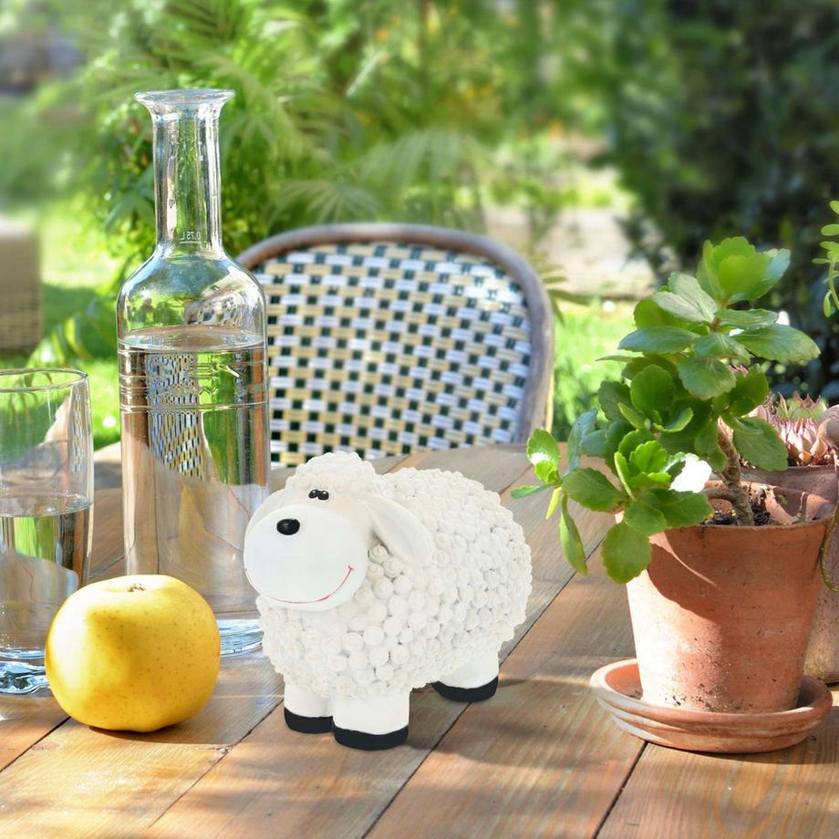 B2X  Mouton figurine de jardin 