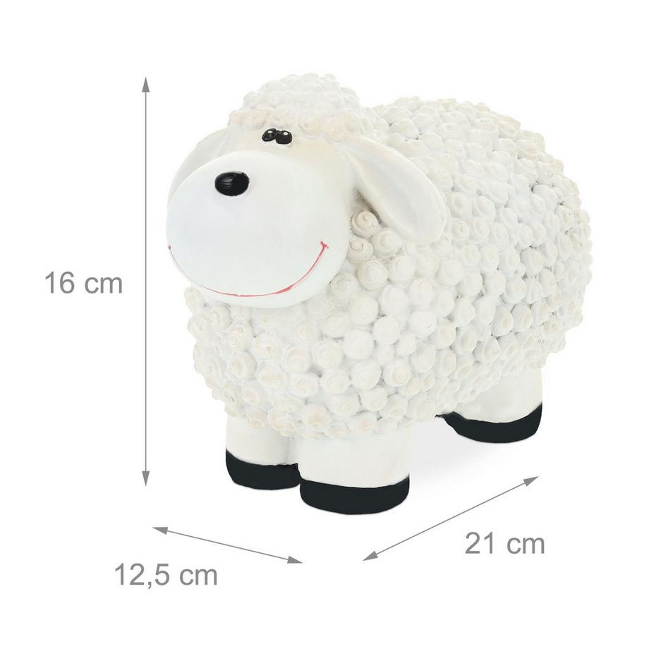 B2X  Mouton figurine de jardin 