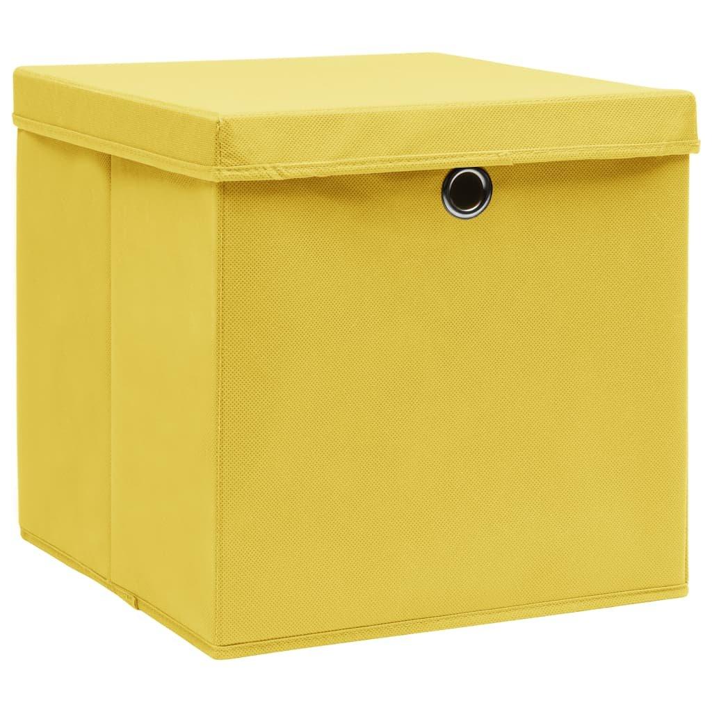 VidaXL Boîte de rangement tissu  