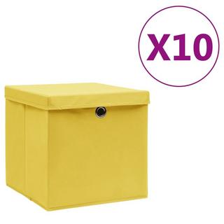 VidaXL Boîte de rangement tissu  