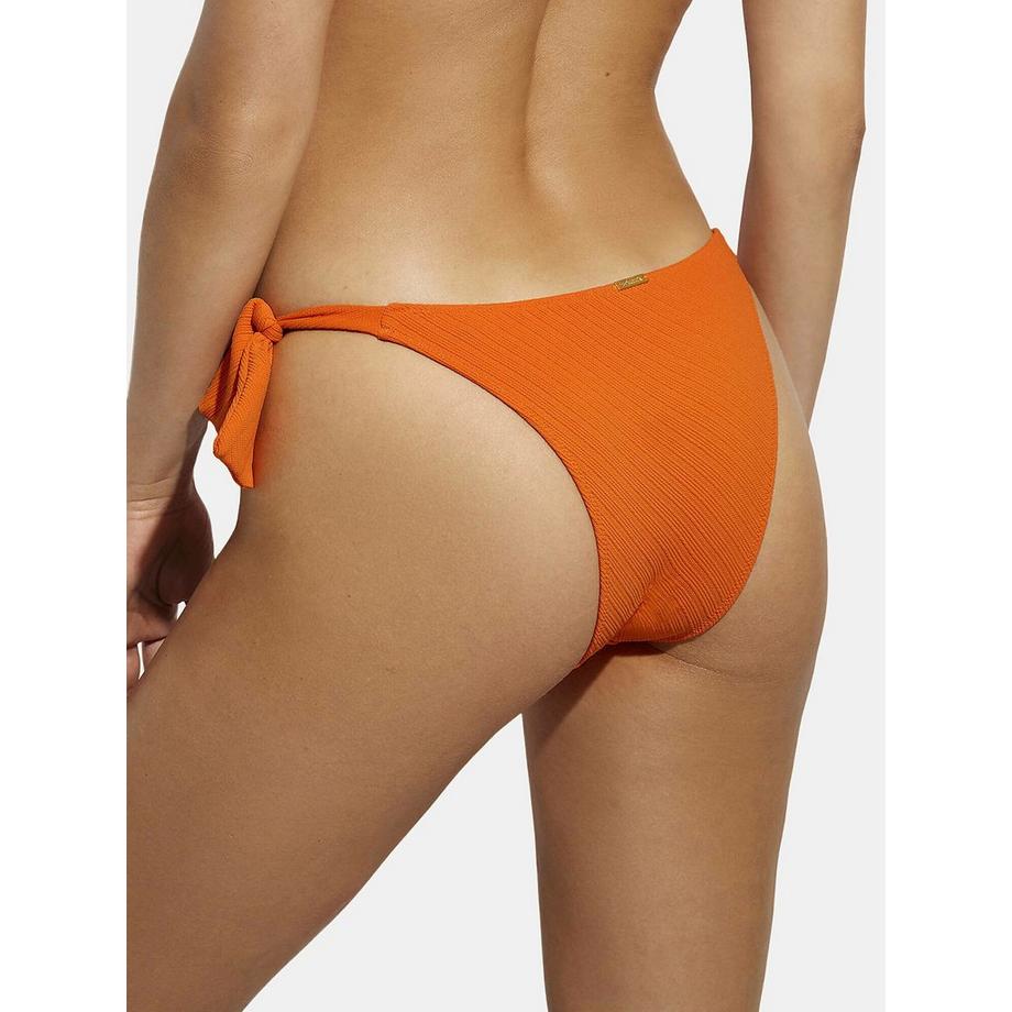 Selmark Costume da bagno brasiliano a vita bassa con nodi Daiquiri  