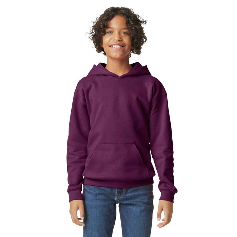 Gildan  Softstyle Kapuzenpullover, Mittelschwer, Fleece 