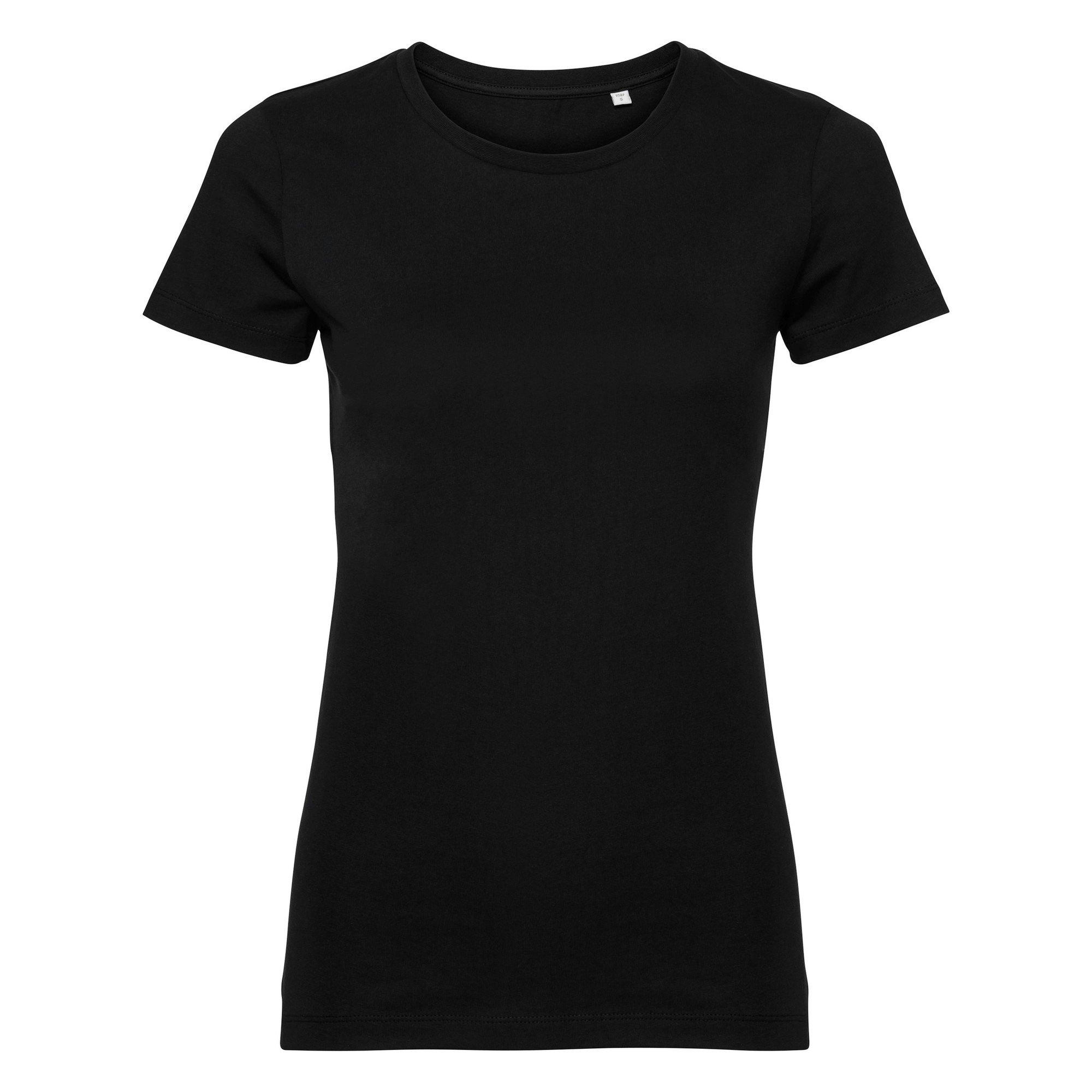 Image of Authentic Tshirt Damen Schwarz XS