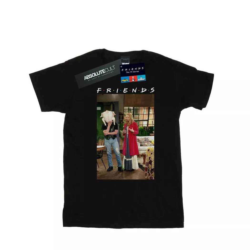 Friends - TShirt, für Damen, Schwarz, Größe S