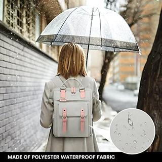 Only-bags.store  Sac à dos pour ordinateur portable, sac à dos d'école pour adolescent de 15,6 pouces avec pochette pour câble de données et port de chargement USB, sac à dos étanche, sac d'école pour l'école, le bureau, les voyages d'affaires 