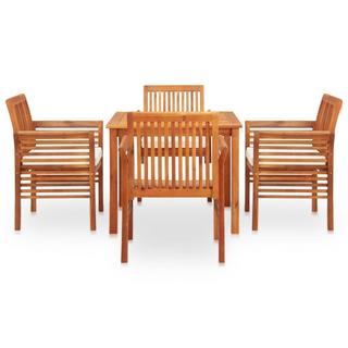 VidaXL set da pranzo Legno  