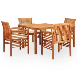 VidaXL set da pranzo Legno  