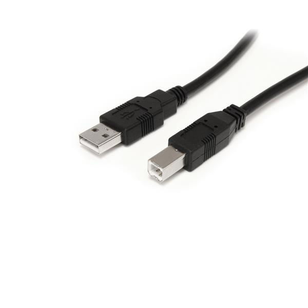 STARTECH.COM  Câble USB 2.0 actif A vers B de 10 m - M/M 