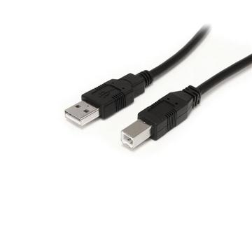 Câble USB 2.0 actif A vers B de 10 m - M/M