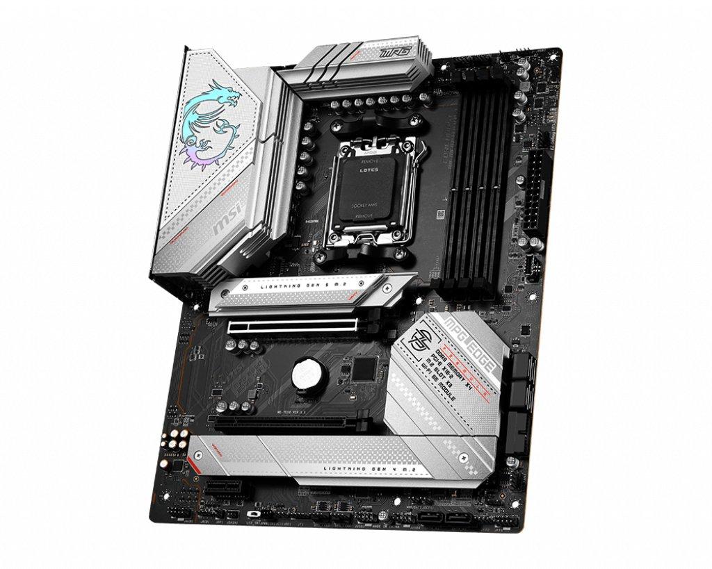 MSI  MPG B650 EDGE WIFI Motherboard AMD B650 Sockel AM5 ATX 