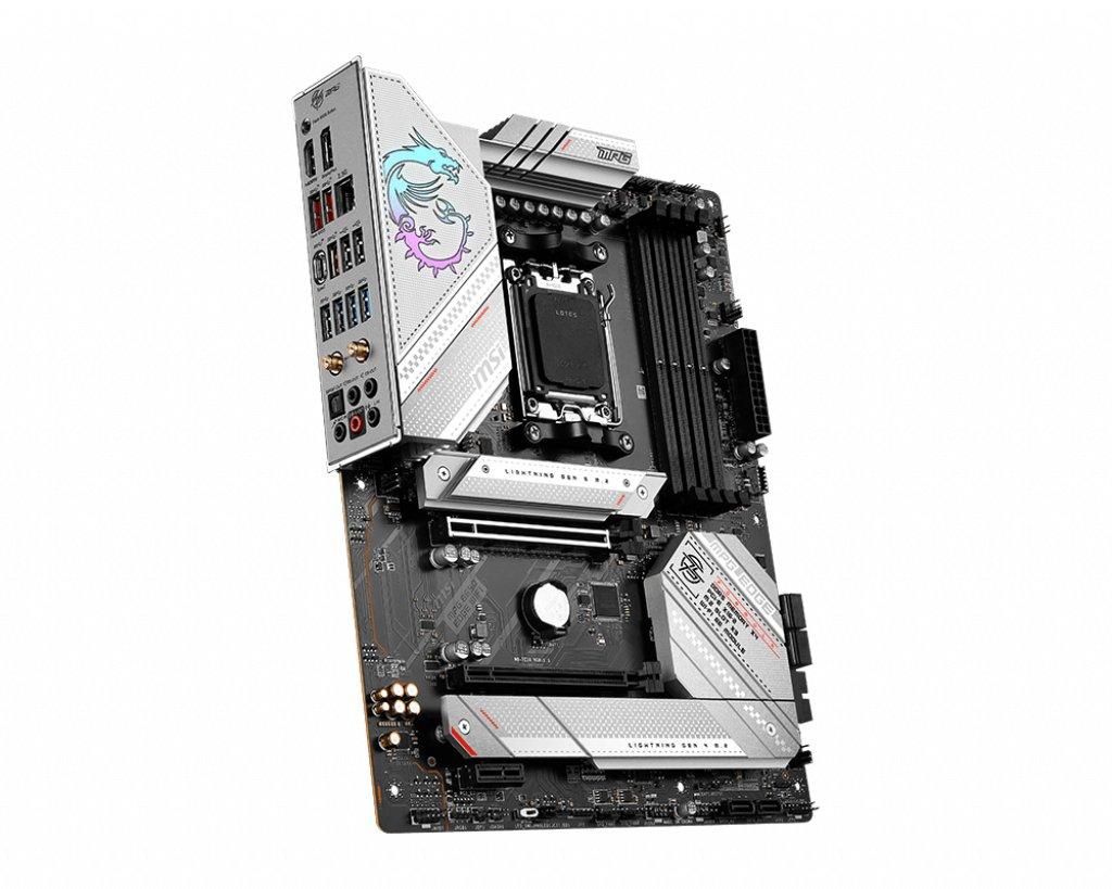 MSI  MPG B650 EDGE WIFI Motherboard AMD B650 Sockel AM5 ATX 