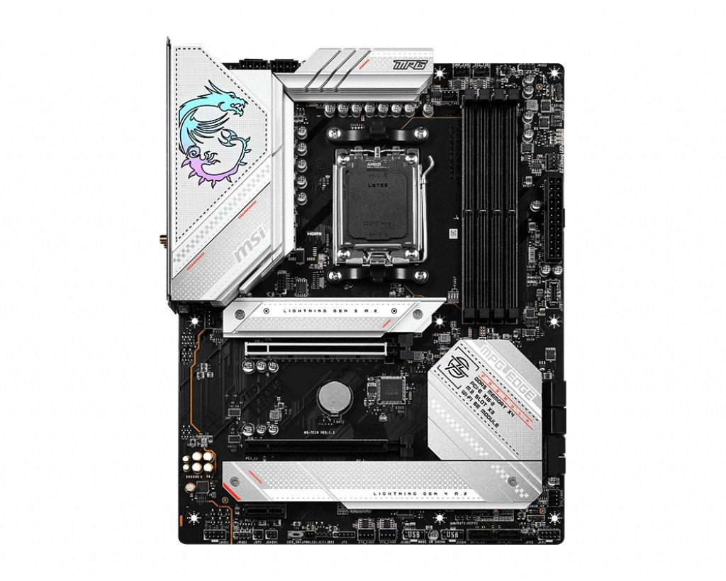 MSI  MPG B650 EDGE WIFI carte mère AMD B650 Emplacement AM5 ATX 