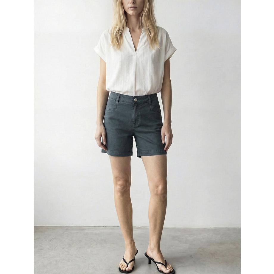 VILA Kurzarm Bluse  