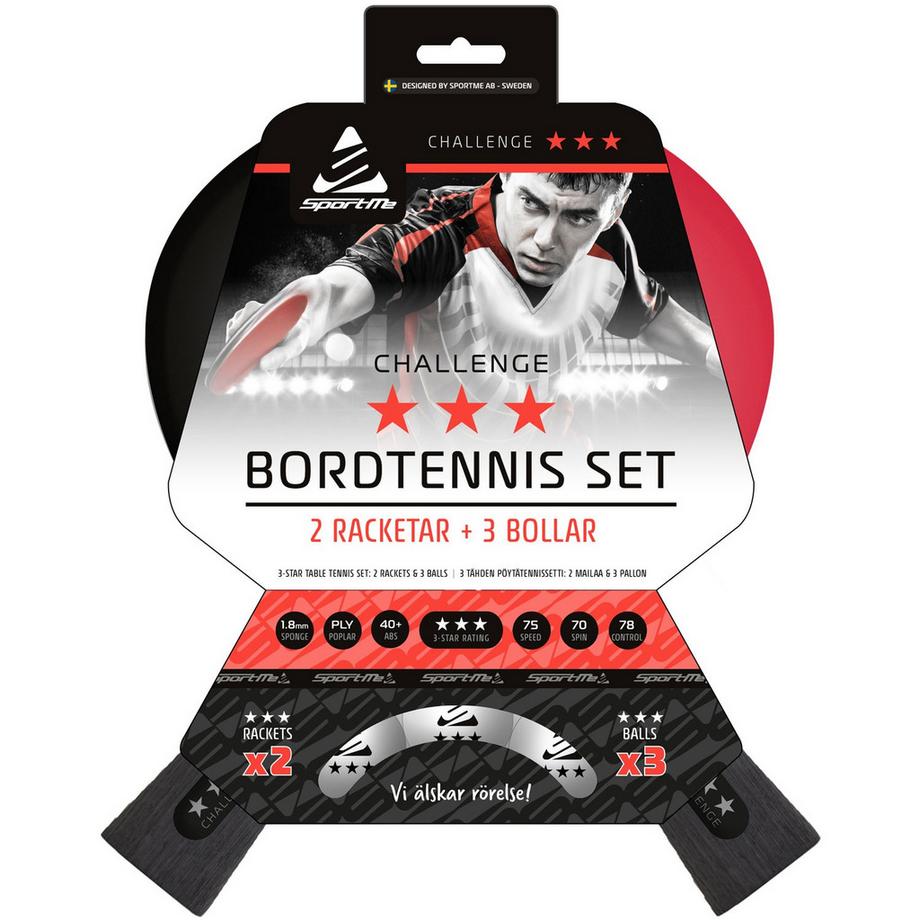 SportMe  Tischtennis-Set 