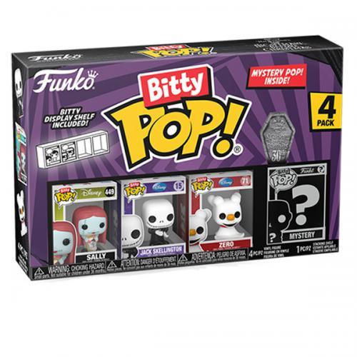 Funko  Funko Bitty POP! 4 Pack Nightmare Before Xmas: Sally 