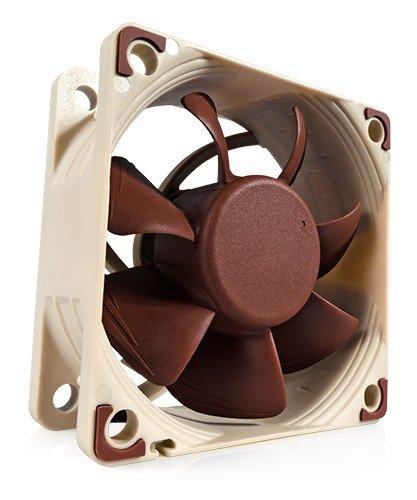 Noctua  NF-A6x25 PWM Boitier PC Ventilateur 6 cm Beige, Marron 