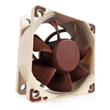 NF-A6x25 PWM Boitier PC Ventilateur 6 cm Beige, Marron