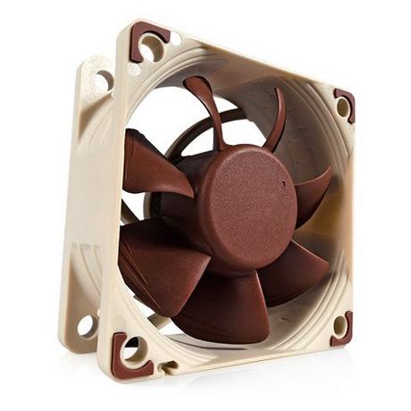 Noctua  NF-A6x25 PWM Boitier PC Ventilateur 6 cm Beige, Marron 