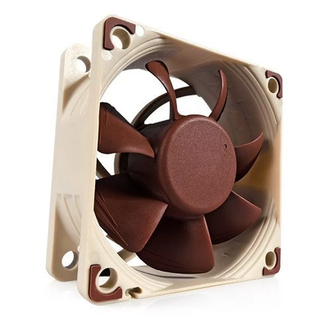 Noctua - NF-A6x25 PWM Computergehäuse Ventilator 6 cm Beige, Braun