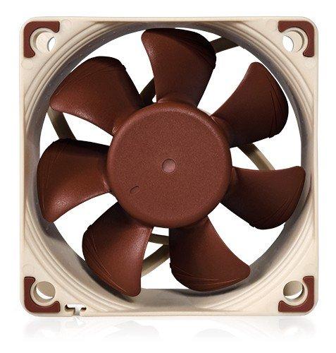 Noctua  NF-A6x25 PWM Boitier PC Ventilateur 6 cm Beige, Marron 