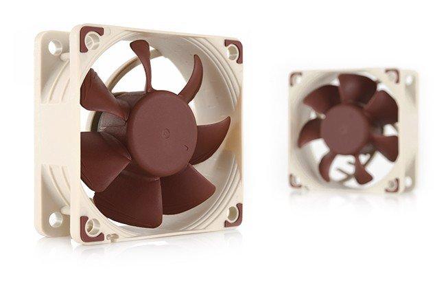 Noctua  NF-A6x25 PWM Boitier PC Ventilateur 6 cm Beige, Marron 