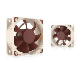 Noctua  NF-A6x25 PWM Boitier PC Ventilateur 6 cm Beige, Marron 