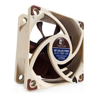 Noctua  NF-A6x25 PWM Boitier PC Ventilateur 6 cm Beige, Marron 