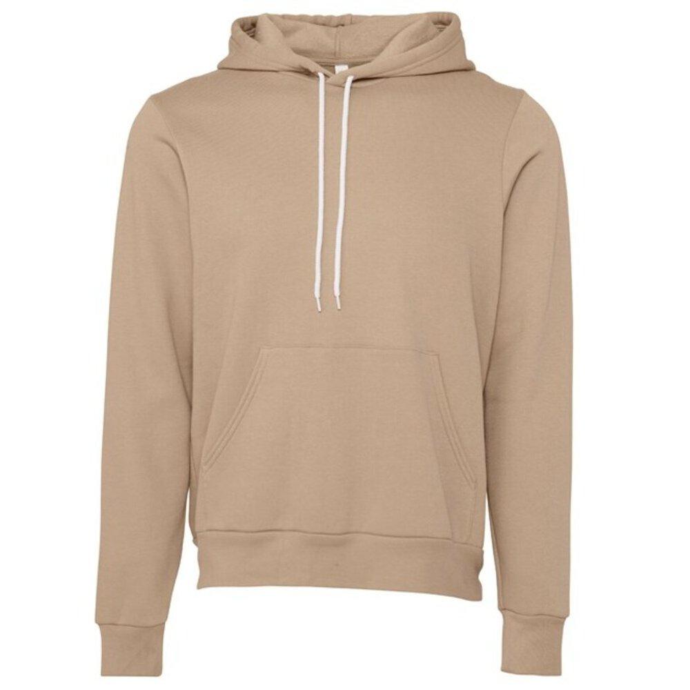 Image of Hoodie Zum Überziehen Damen Tan S