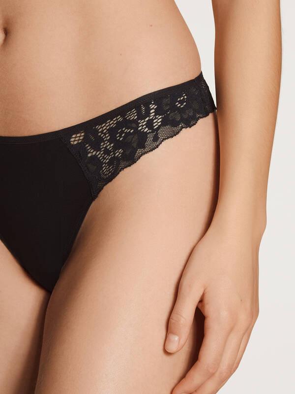 CALIDA Natural Comfort Lace String  