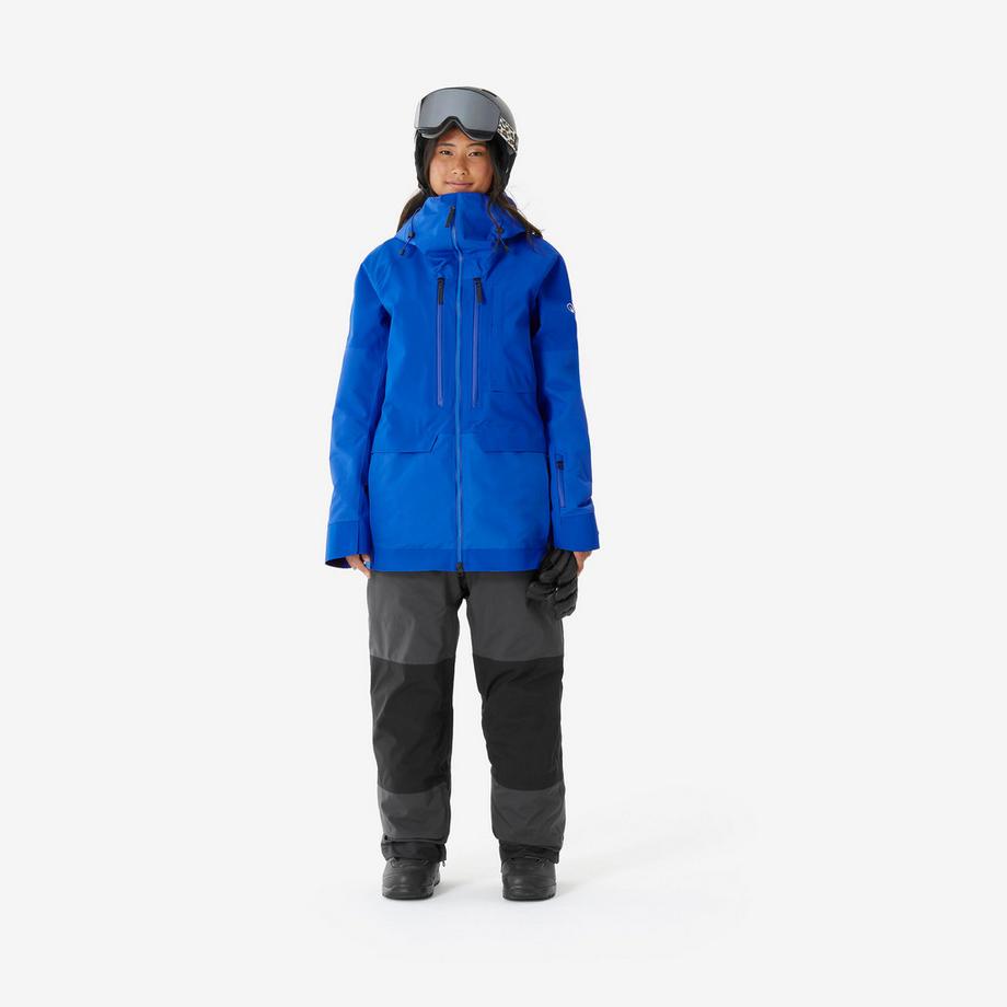 WEDZE  Giacca da snowboard giacca da sci donna - Impermeabile poliestere 