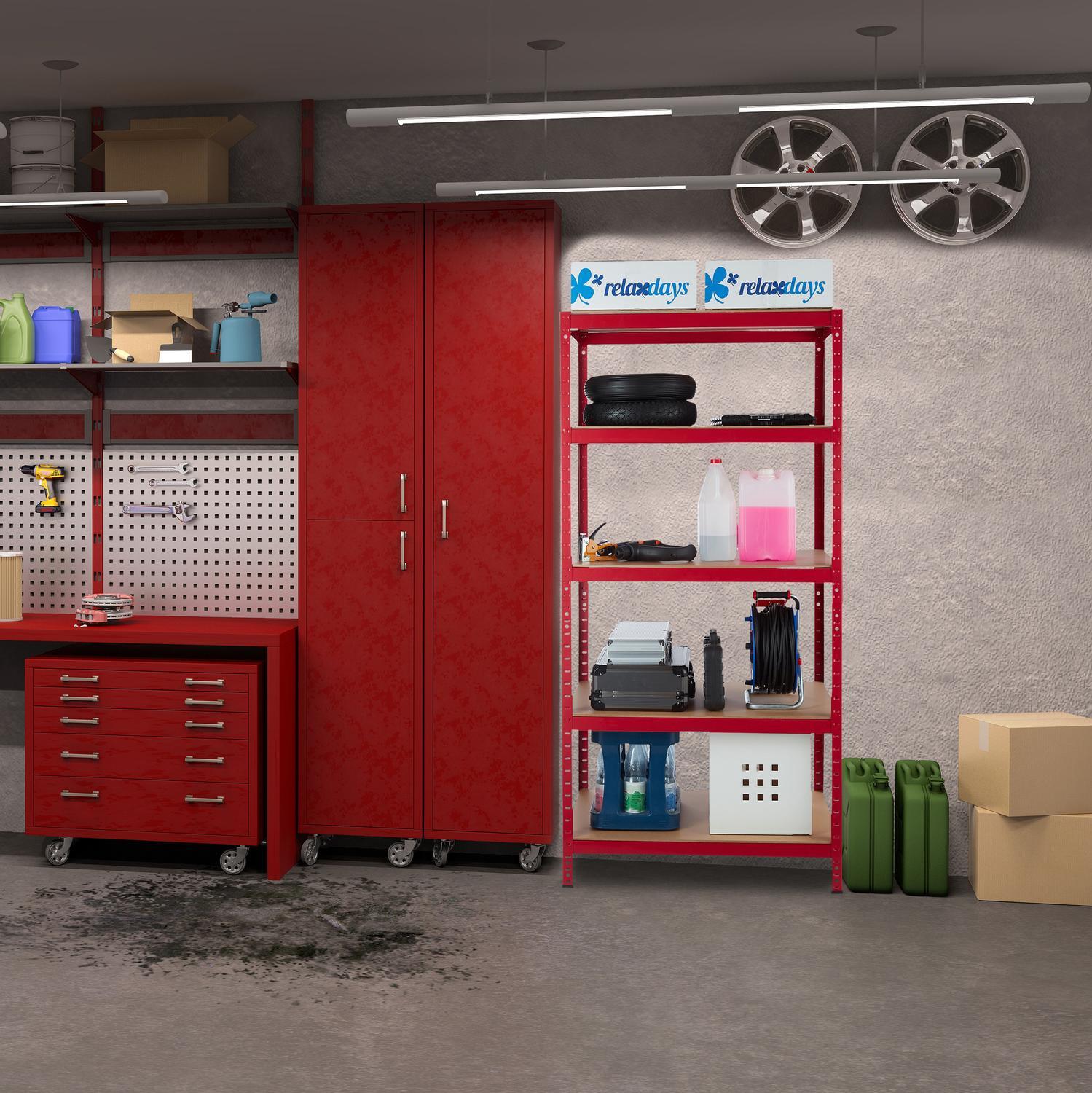 B2X Lagerregal 180x90x60  