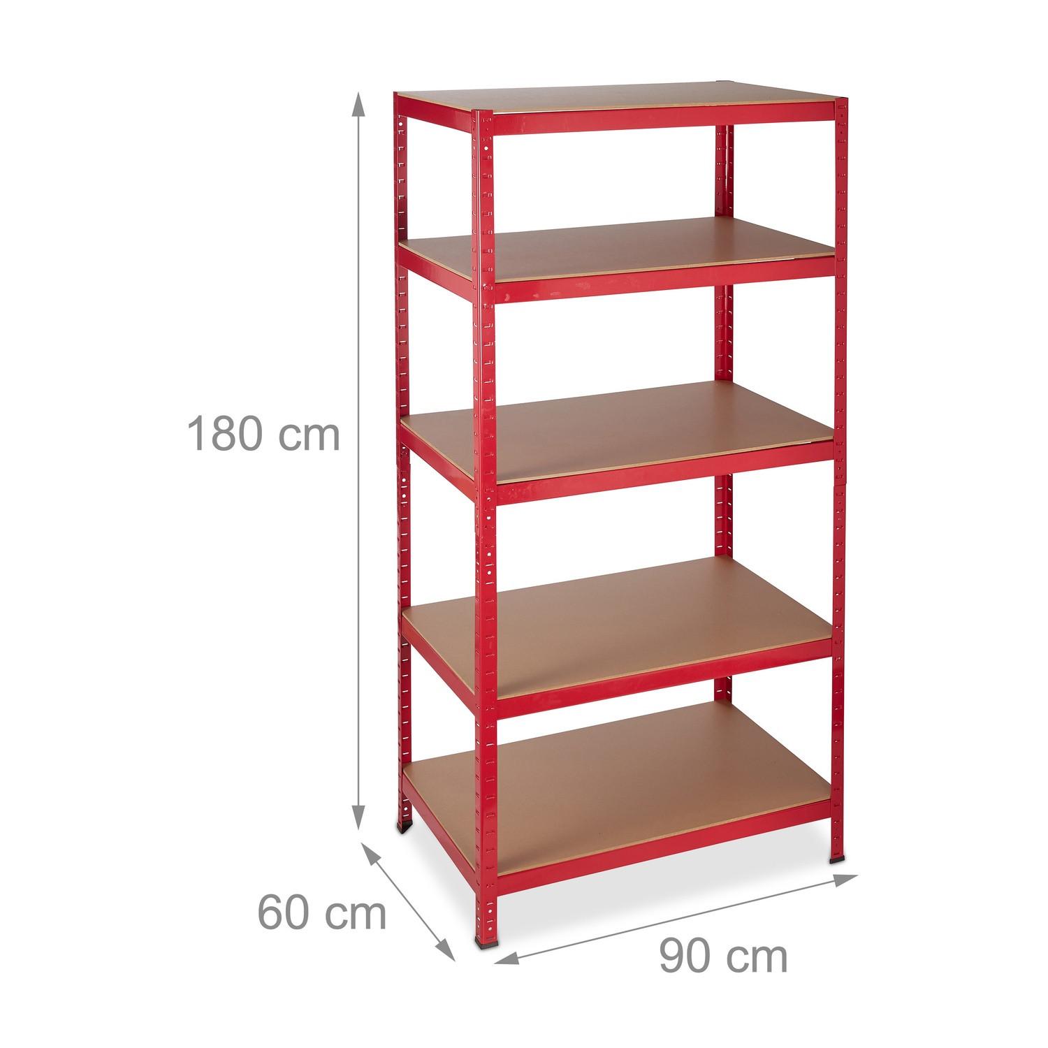 B2X Lagerregal 180x90x60  