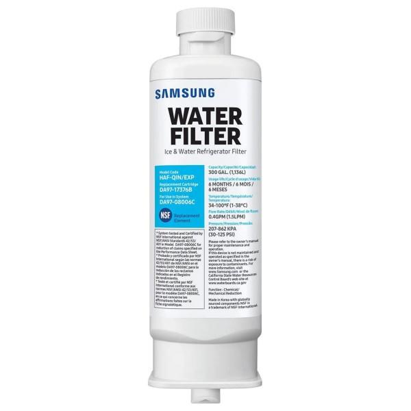 SAMSUNG Samsung HAF-QIN Teile/Zubehör für Kühl- und Gefrierschrank Wasserfilter Weiß  