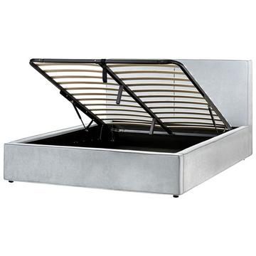 Lit ottoman en Tissu Moderne MOISSAC