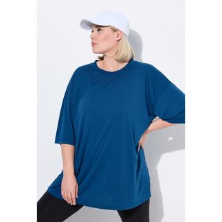 Ulla Popken  Longshirt, antibakteriell, Oversized, Rundhals, Halbarm 