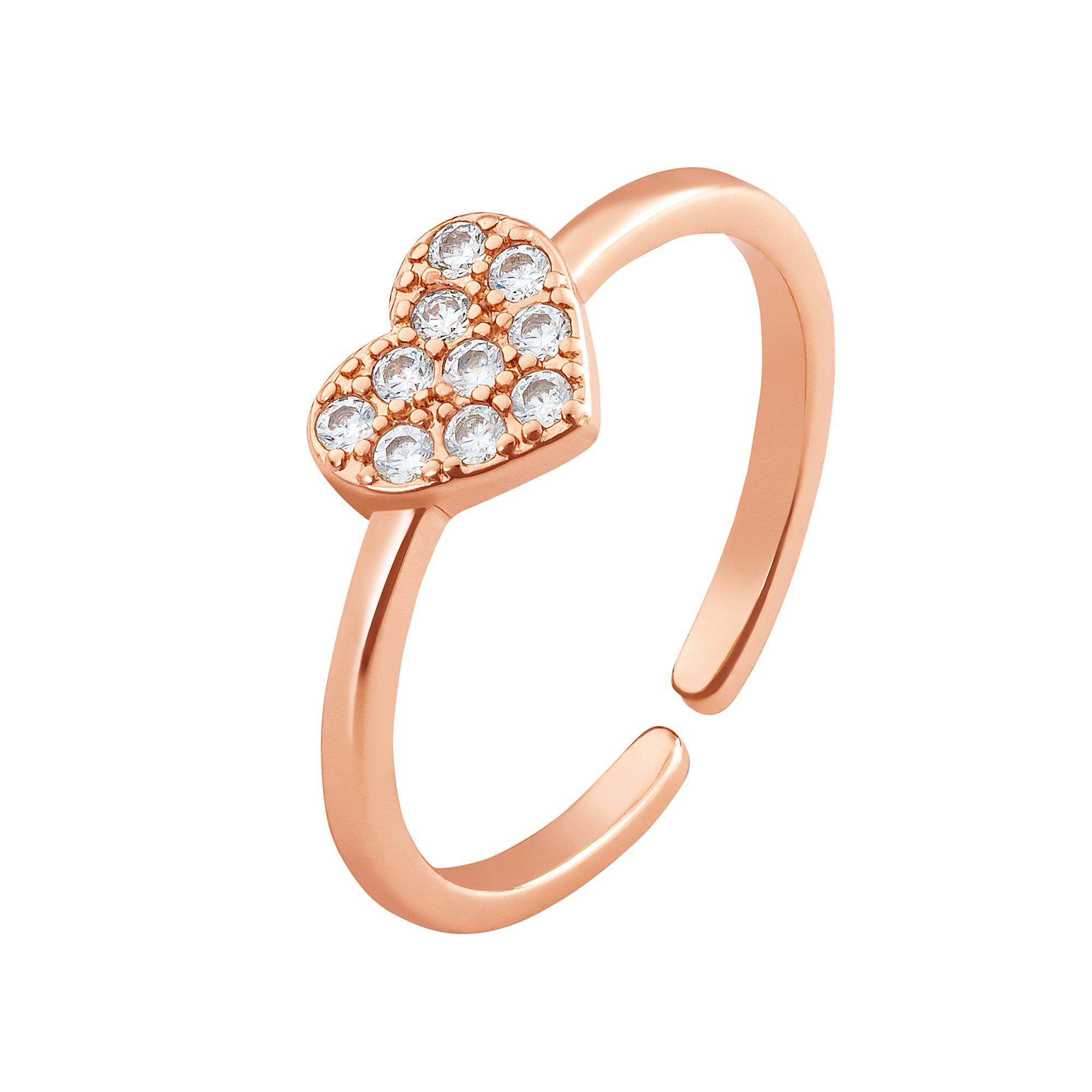 Image of Amber Rose Goldfarben Damen Goldrosa 56