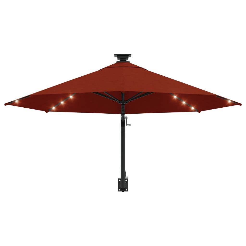 VidaXL Parasol de jardin  