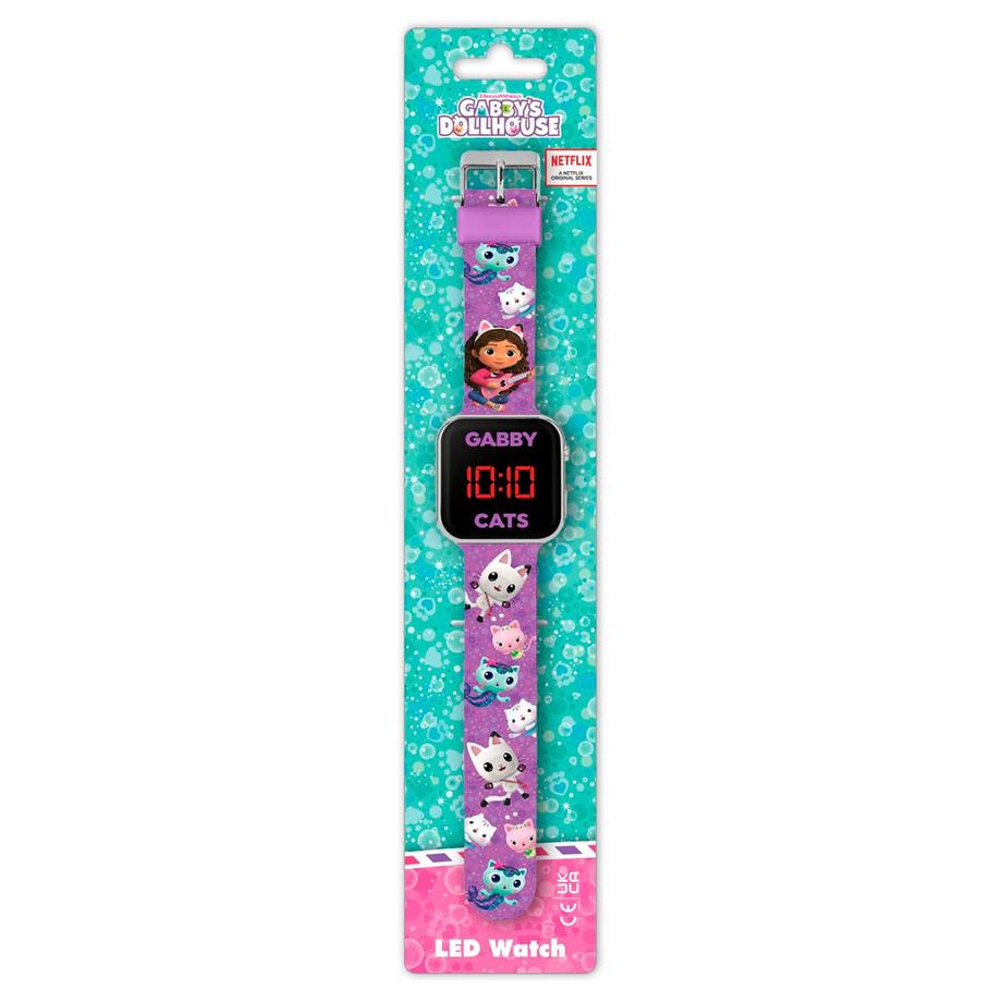 Disney  Gabby's Dollhouse LED Watch 