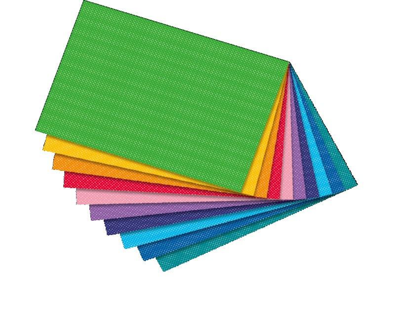 Image of 47209 Kunstdruckpapier Kunstpapier 10 Blätter Multicolor