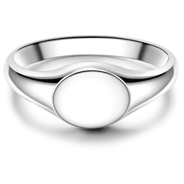 Männerglanz  Homme Bague en argent 