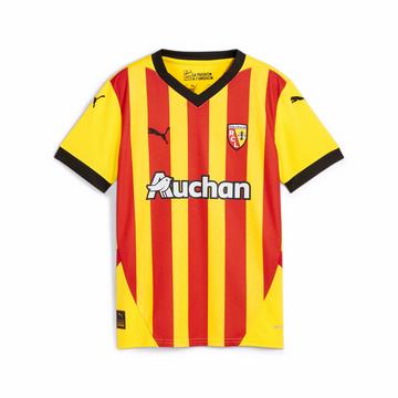 maglia home per bambini rc lens 2024/25