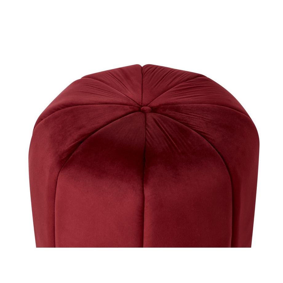 Beliani Pouf Glamour SELBY  