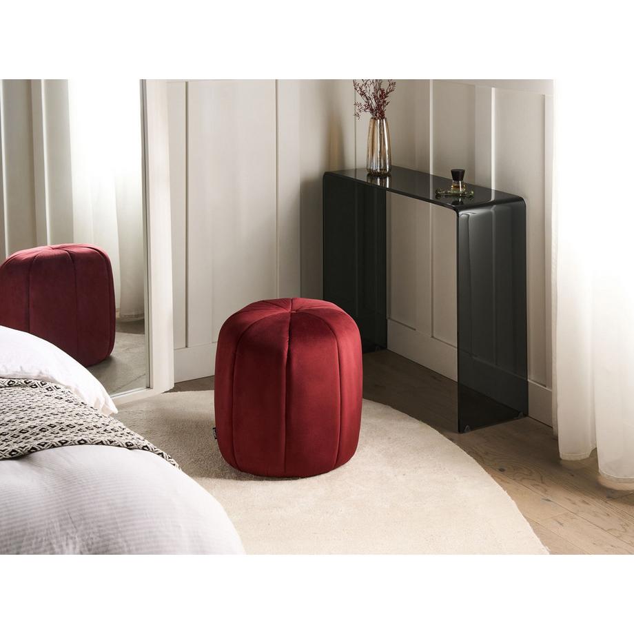 Beliani Pouf Glamour SELBY  