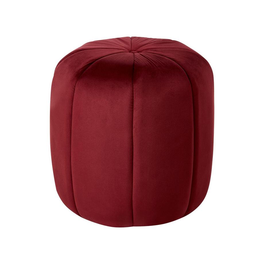 Beliani Pouf Glamour SELBY  