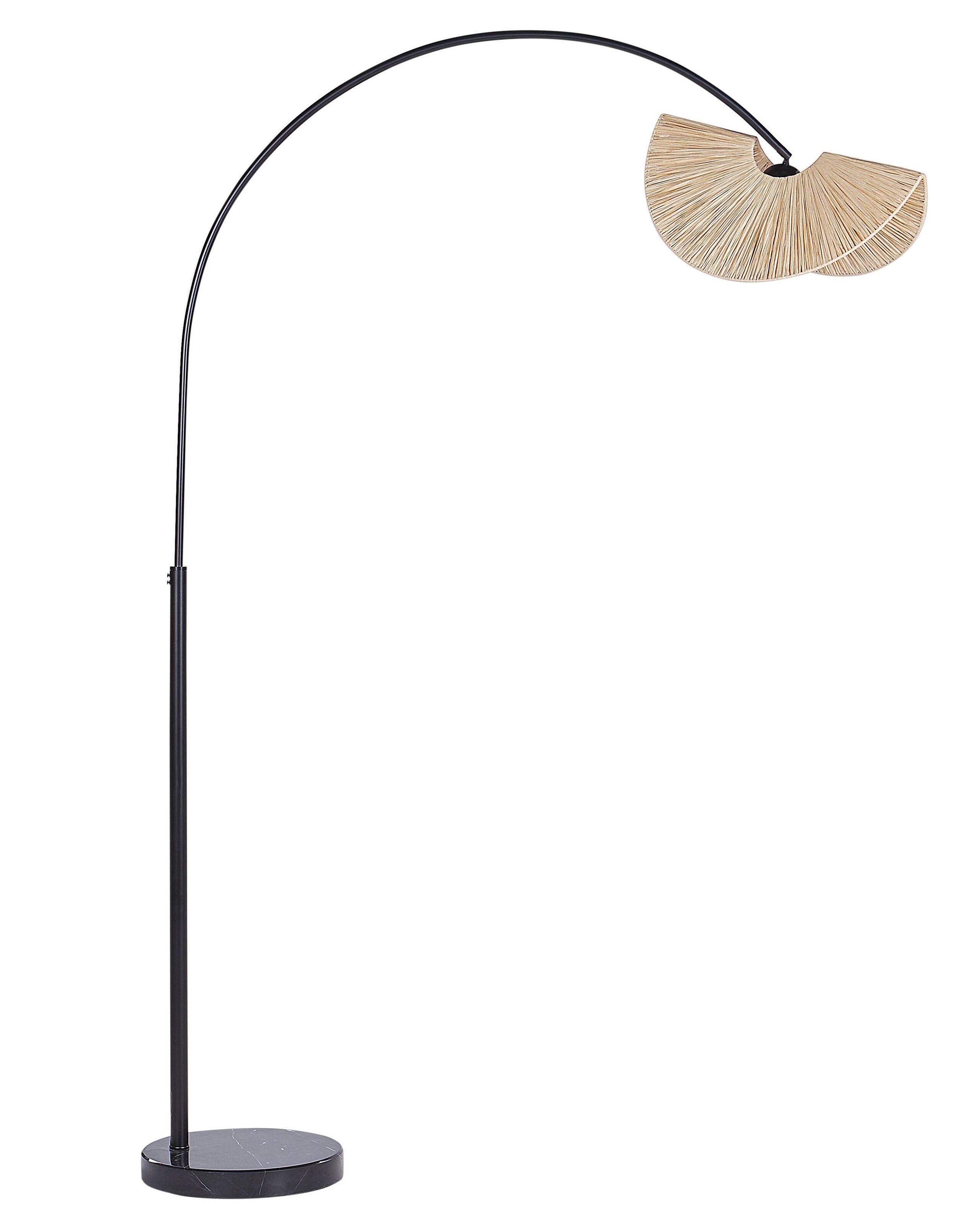 Beliani Lampadaire en Papier Boho HERRON  